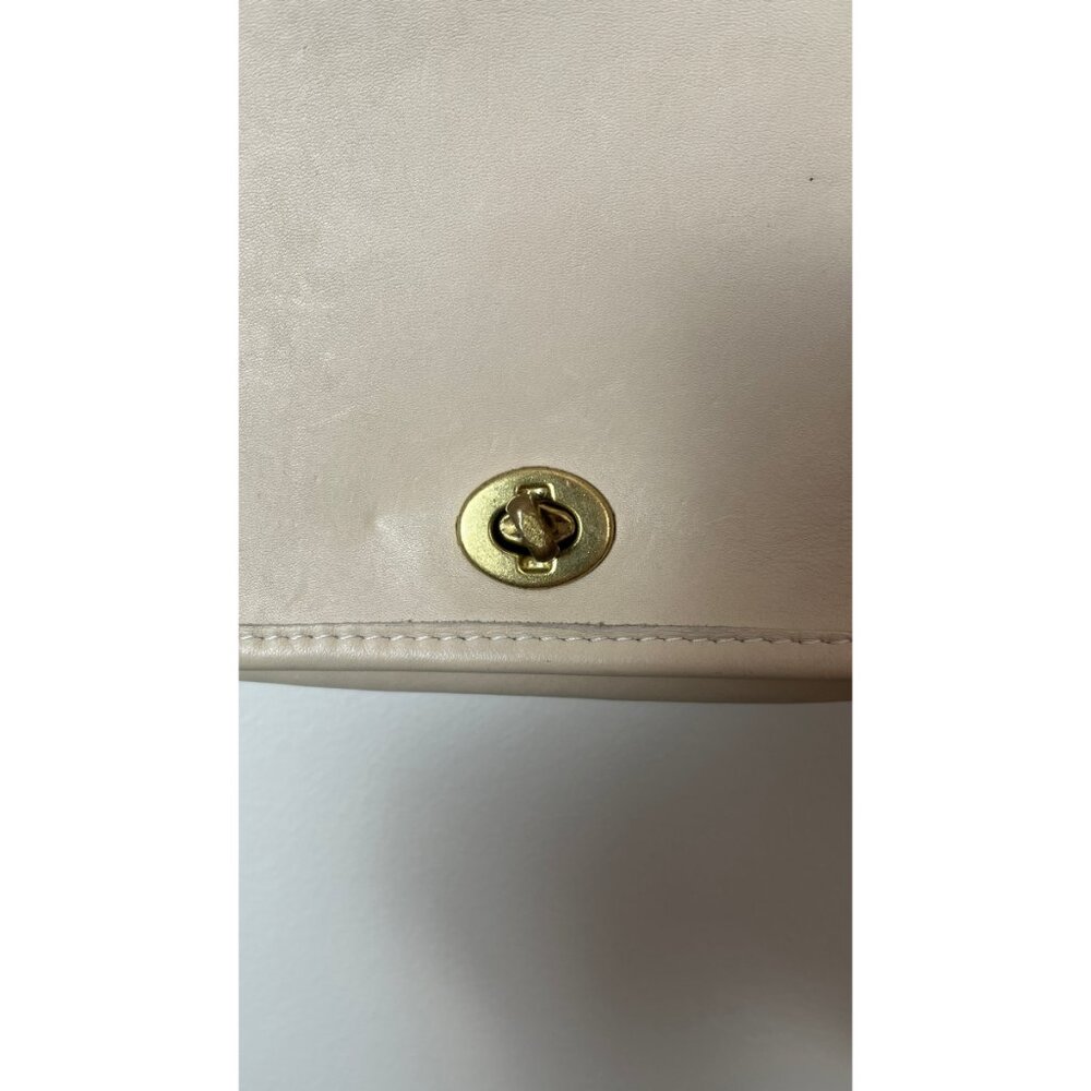VINTAGE COACH TURNLOCK FLAP CROSSBODY BAG - Picture 4 of 9